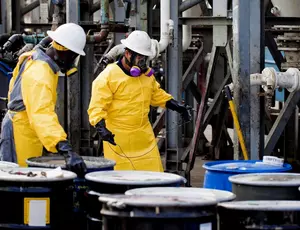 Contaminated Waste