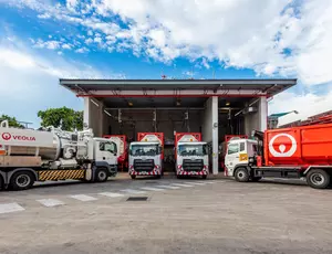 waste - truck