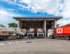 waste - truck