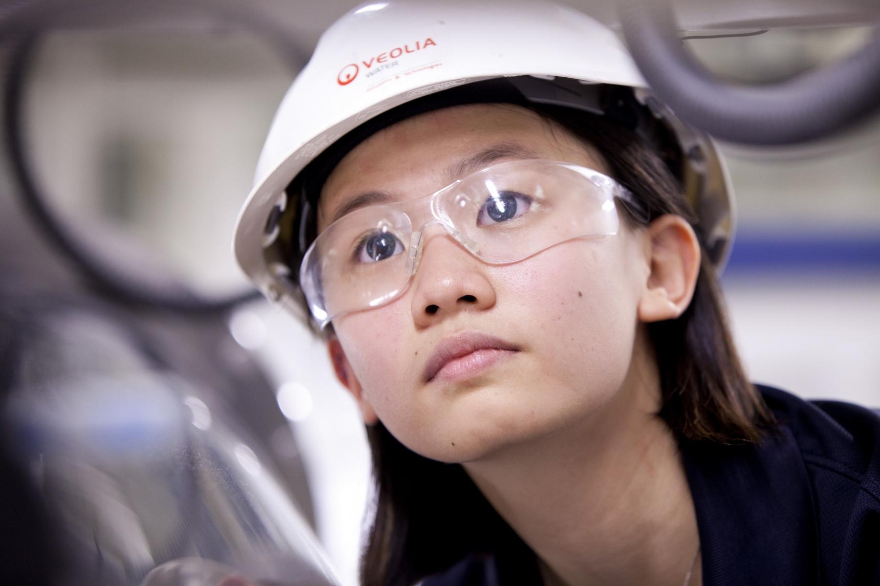 Working for us Fair employment, equal opportunities, Veolia