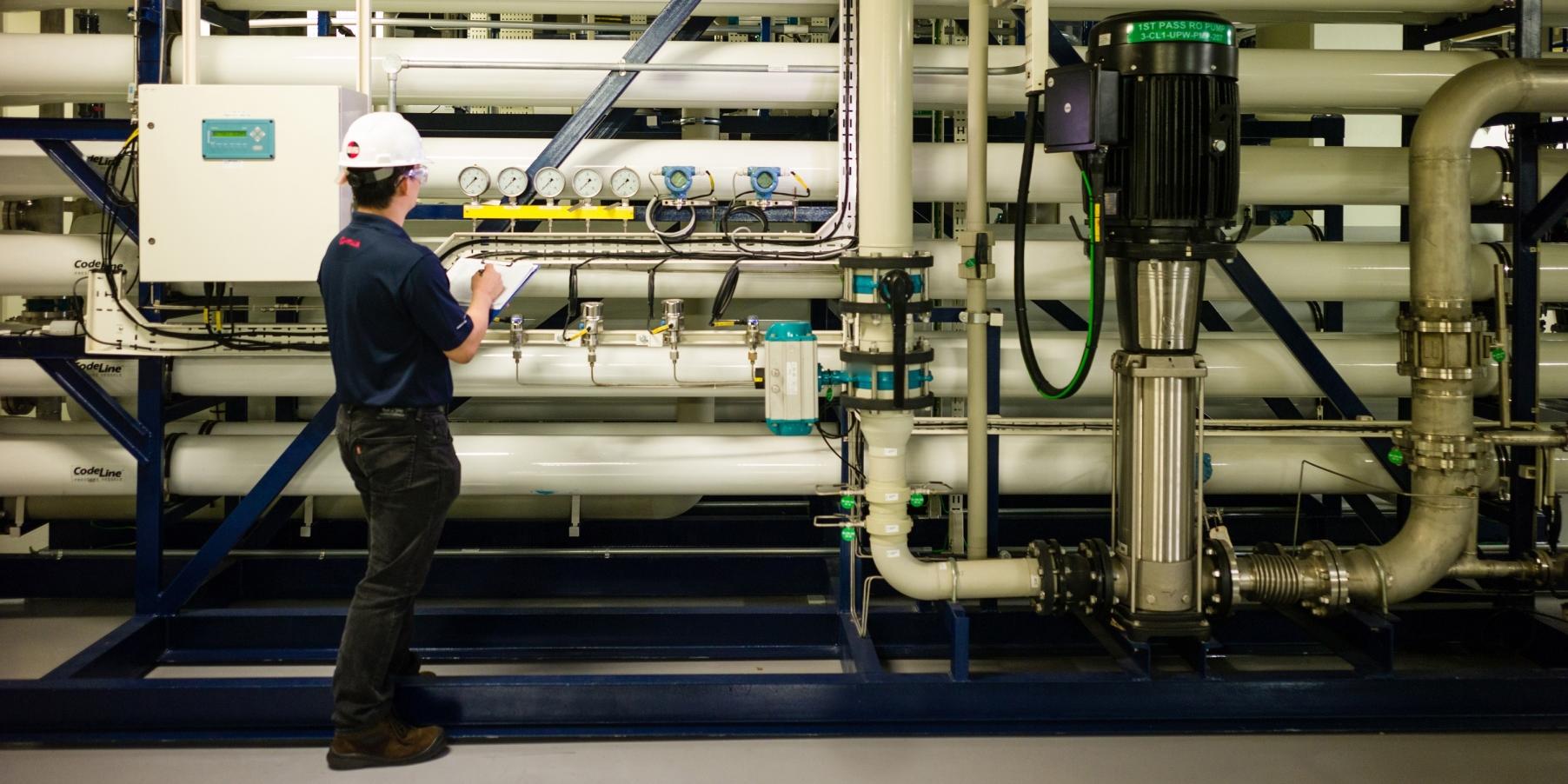 Veolia Water management picture