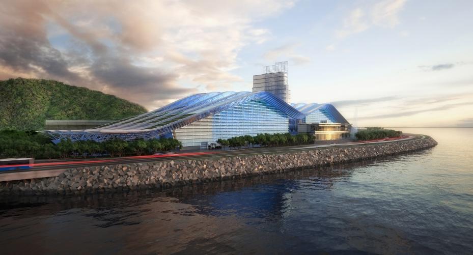 HK Sludge treatment facility Homg Komg Sludge Treatment