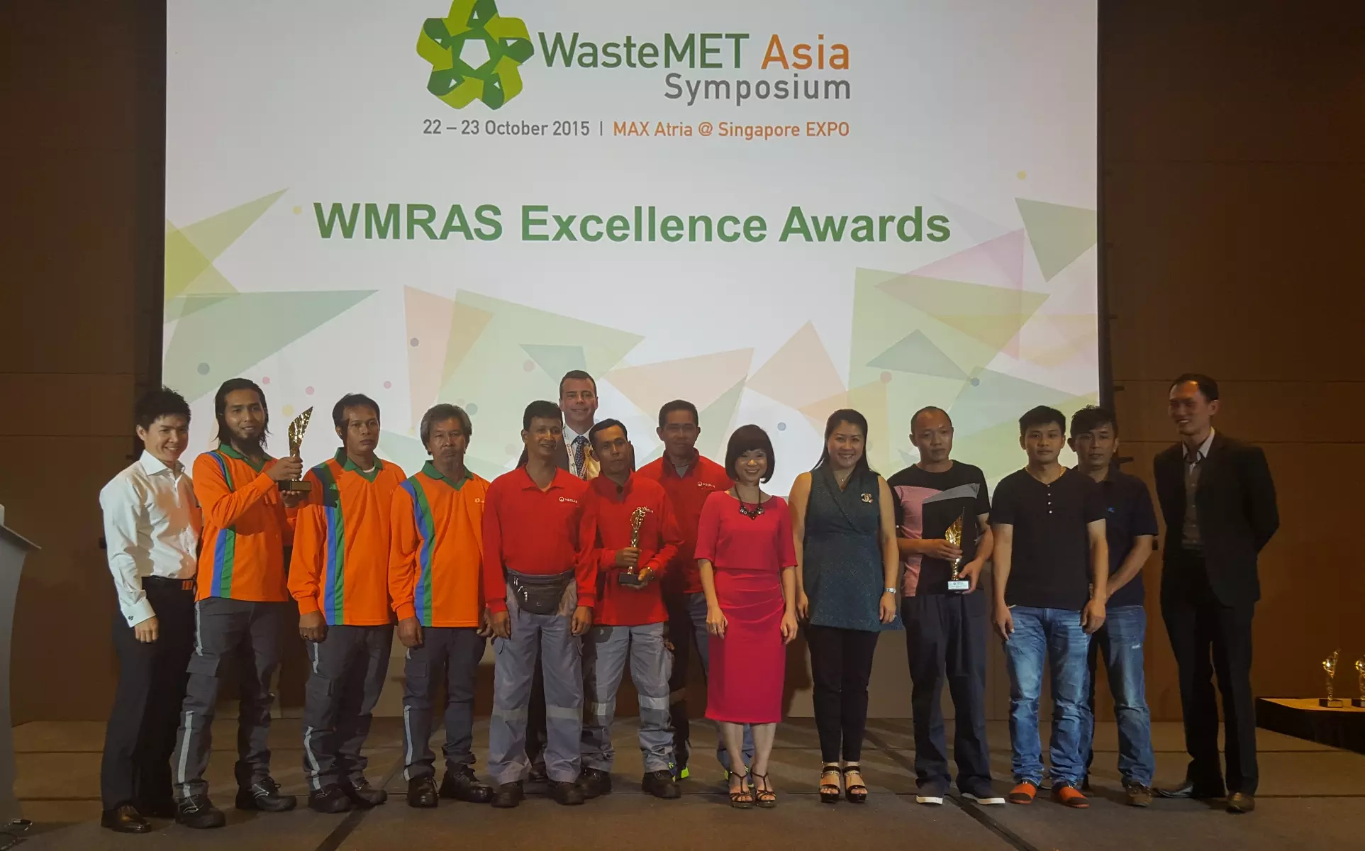 WasteMET 2015 WasteMET Symposium Asia, Waste and Recycling Industry, Veolia, Industry Leader