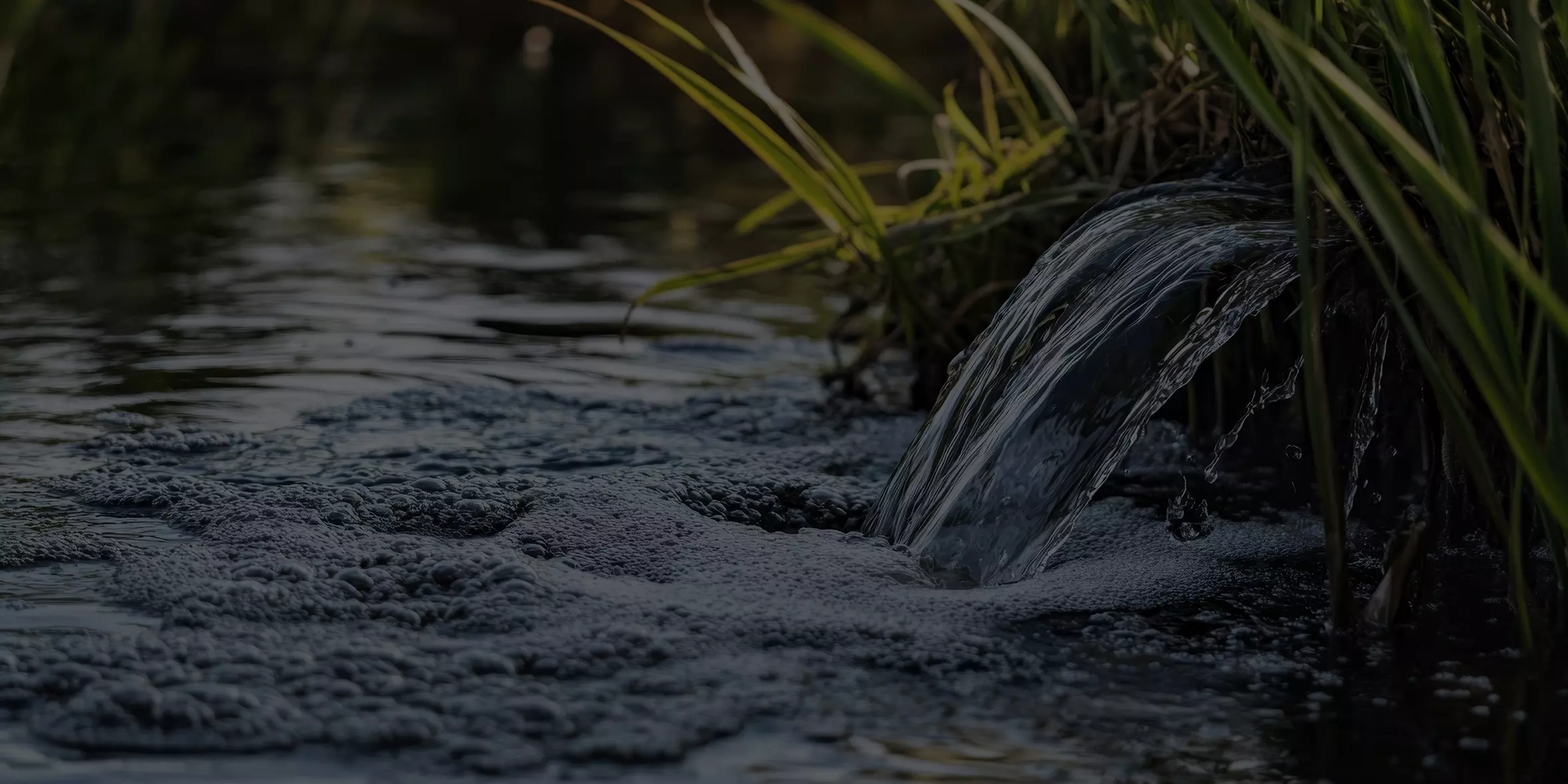 treating pollution