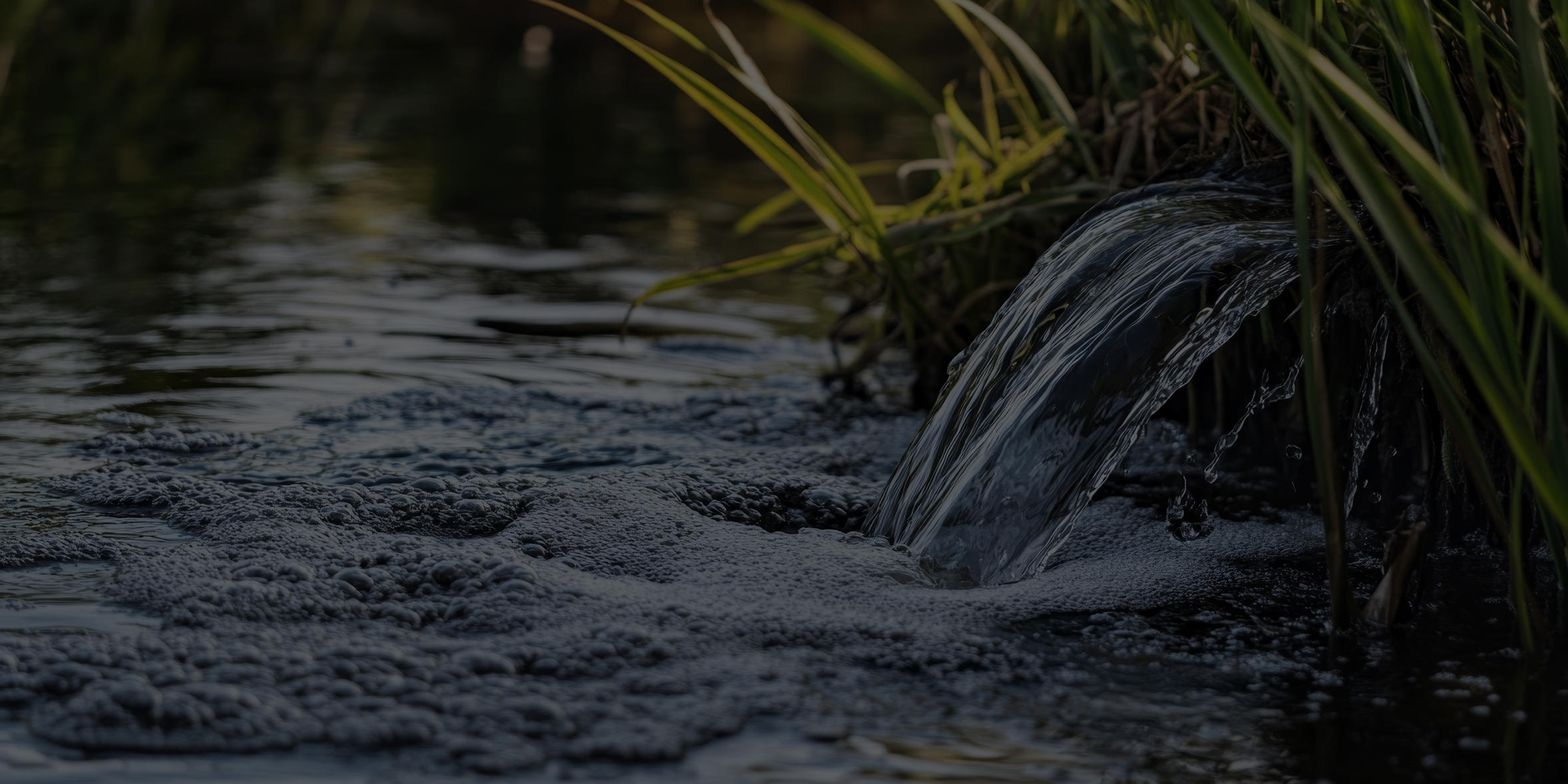 treating pollution