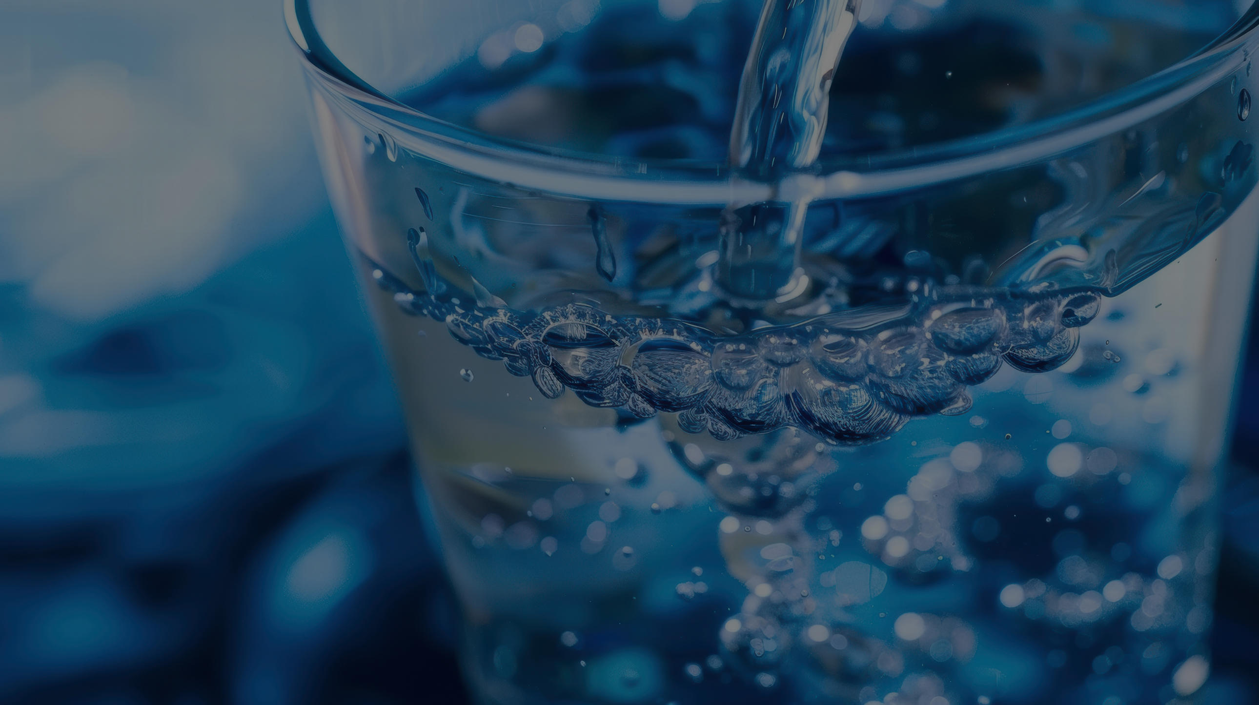 drinking water
