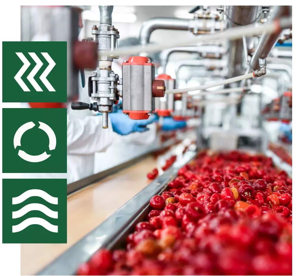 F&B sector veolia solutions