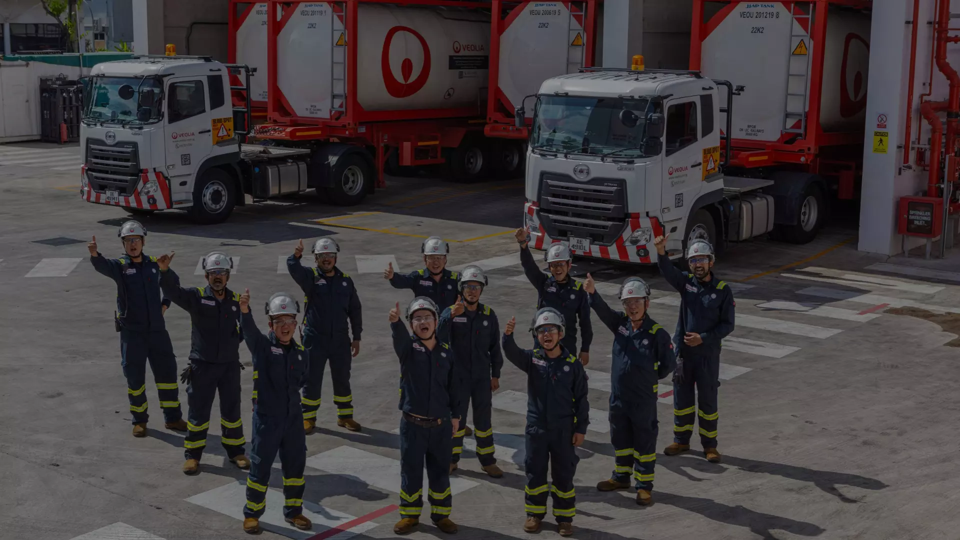 Veolia team
