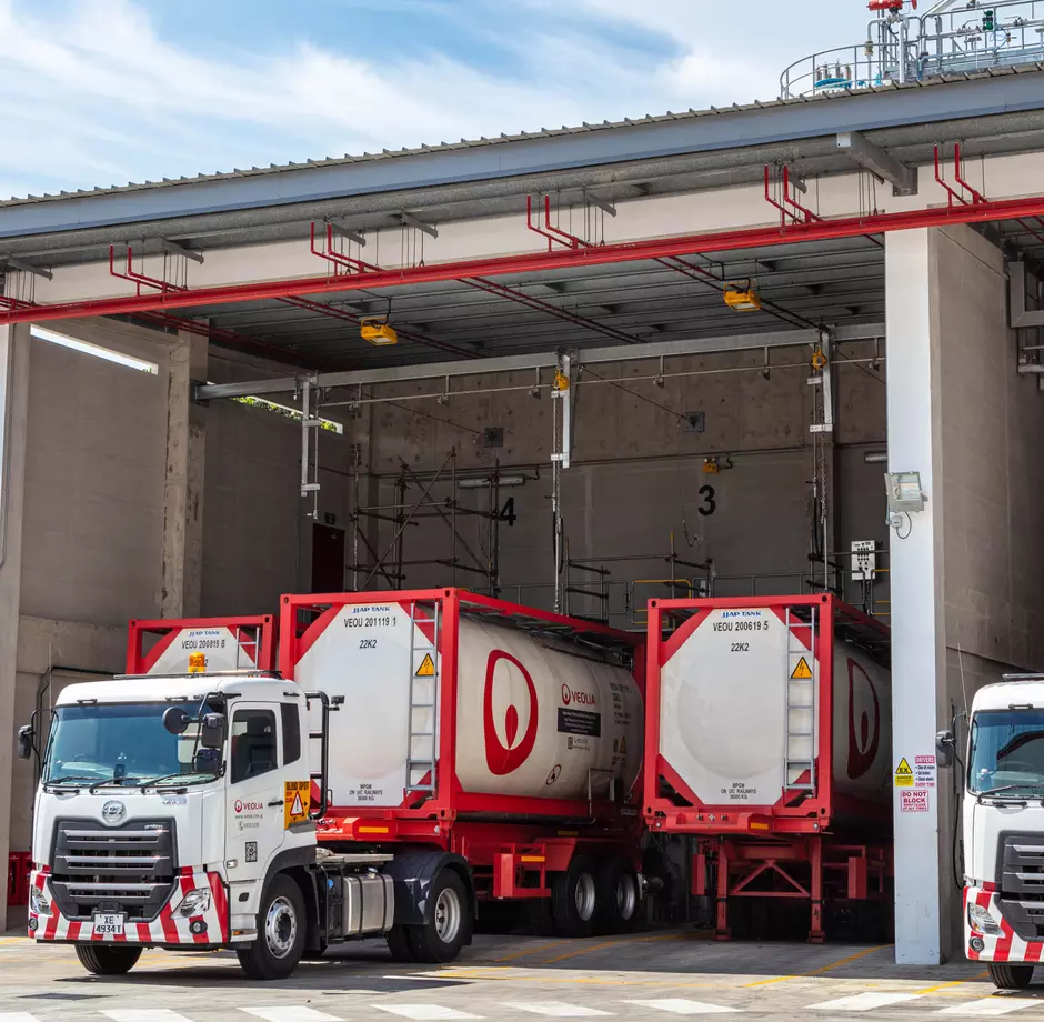 Collection and transort of Hazardous waste