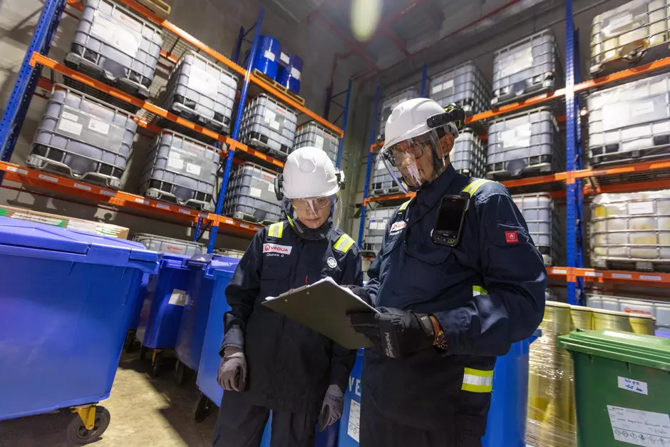 Waste capabilities 