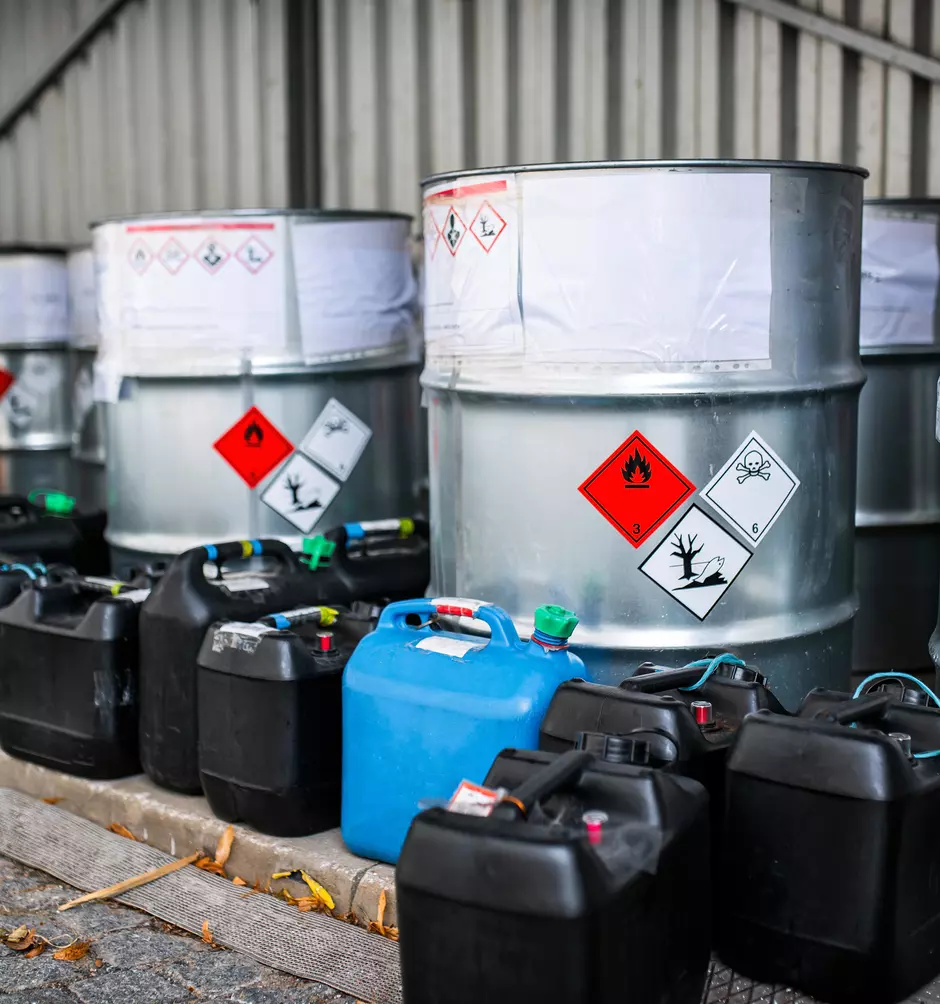 High Potential Risk (HiPo) Waste Management
