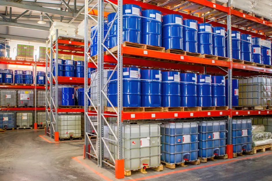 Chemical Waste Solutions for Warehouses